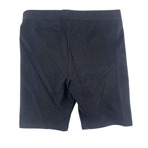 Cat & Jack Toddler Girl’s Solid Black Pull-On Biker Shorts Size 5T - Picture 4 of 9